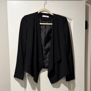 Love Tree Elegant Black Women's Blazer